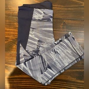 Under Armour Heat Gear Capri running tights